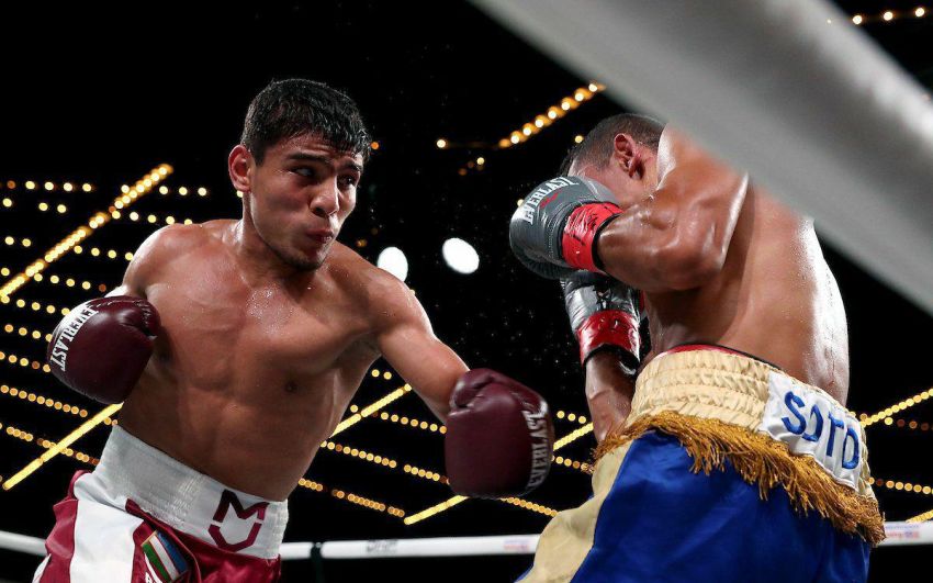 В WBA назначили торги по бою Муроджона Ахмадалиева и Ронни Риоса
