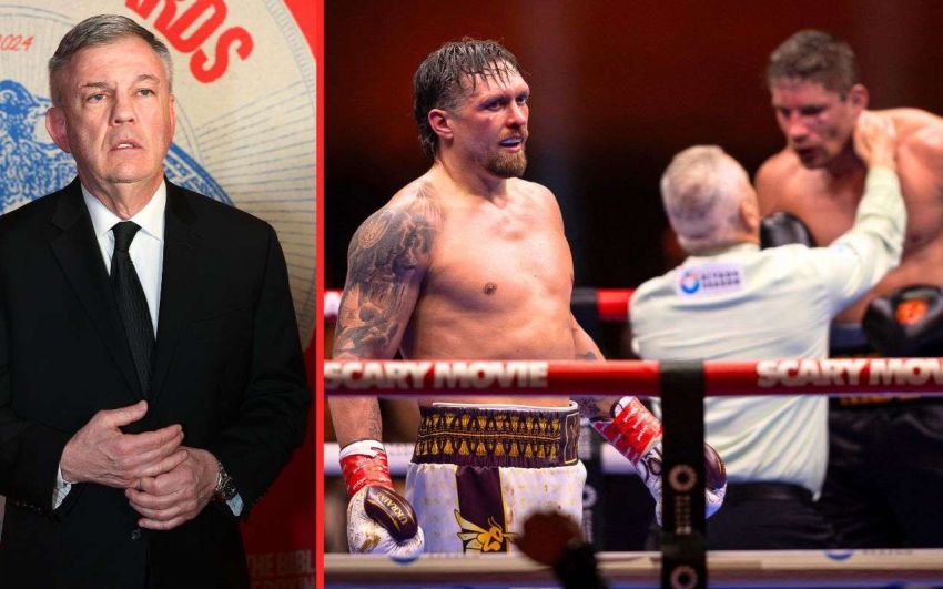 Тедди Атлас встал на защиту рефери боя Усик - Верховен