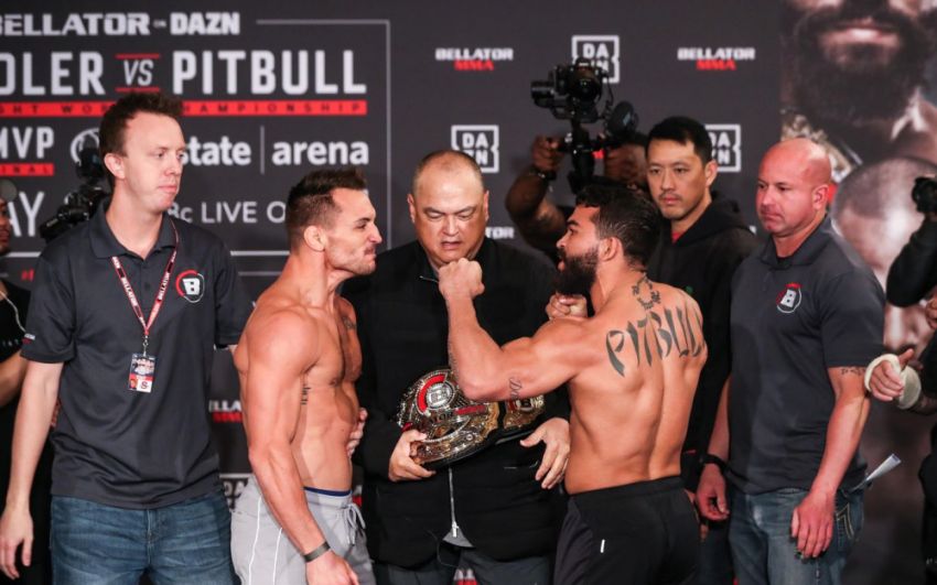 Результаты турнира Bellator 221: Майкл Чендлер - Патрисио Фрейре