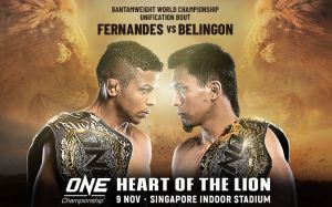 Видео боя Кевин Белингон - Бибиано Фернандес ONE: HEART OF THE LION