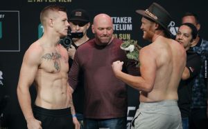 Видео боя Джим Крут - Сэм Алви UFC 234