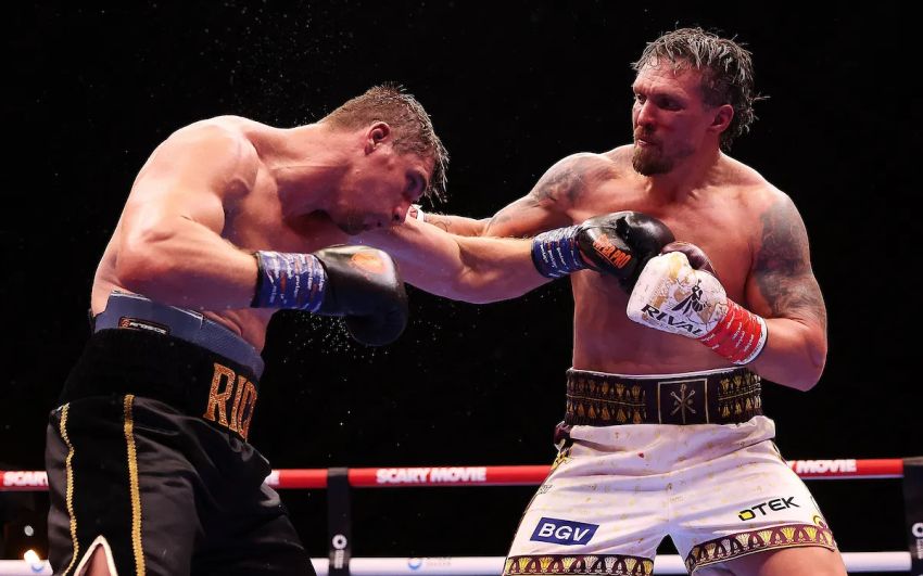 Маурисио Сулейман ответил, санкционирует ли WBC незамедлительный реванш Усика с Верховеном
