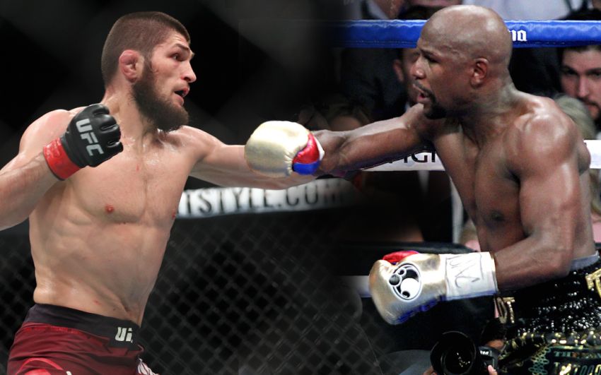 Чак Лидделл не дает Хабибу и другим бойцам UFC никаких шансов в боксерском поединке против Мейвезера