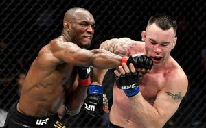 Медицинские отстранения участников турнира UFC 245: Камару Усман - Колби Ковингтон