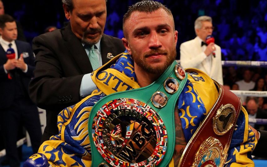 Маурисио Сулейман рассказал, потеряет ли Ломаченко франчайзинговый титул WBC, если проиграет Лопесу
