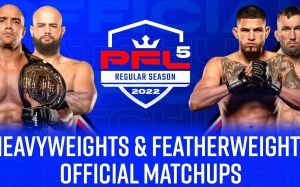Прямая трансляция PFL 5: 2022 Regular Season