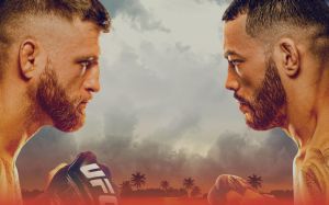 Файткард турнира UFC on ESPN 13: Келвин Каттар - Дэн Иге