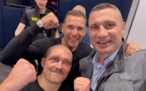 Григорий Дрозд: "Я бы пока не стал сравнивать Усика с братьями Кличко