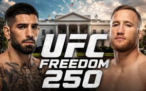 Где смотреть UFC Freedom 250: Илия Топурия – Джастин Гэтжи