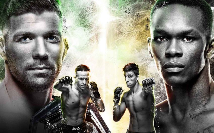 Где смотреть UFC 305: Дрикус дю Плесси – Исраэль Адесанья