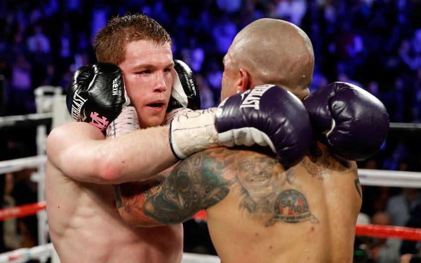 saul canelo alvarez vs miguel cotto HIGHLIGHT [HD] 