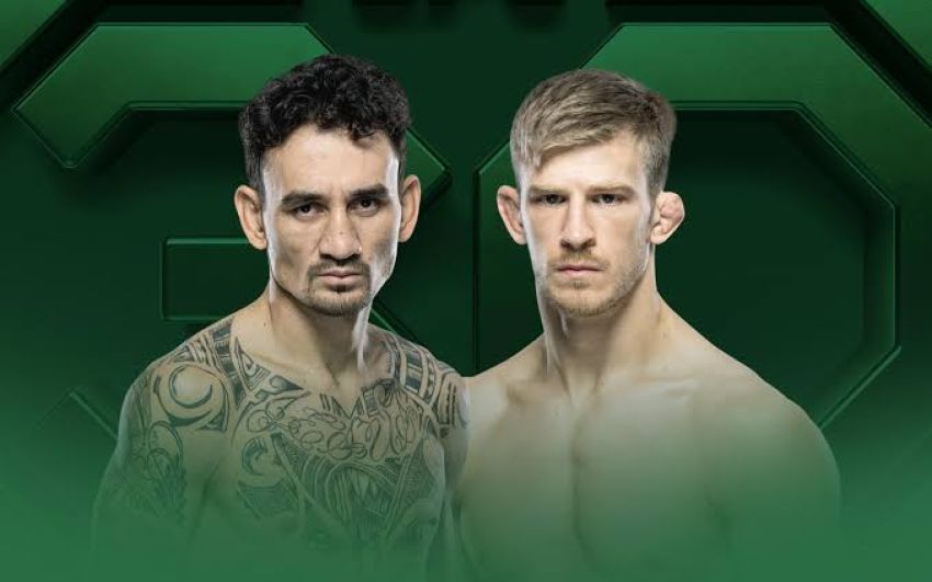 Прямая трансляция UFC on ESPN 44