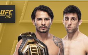 РП ММА №18 (UFC 301): 5 мая