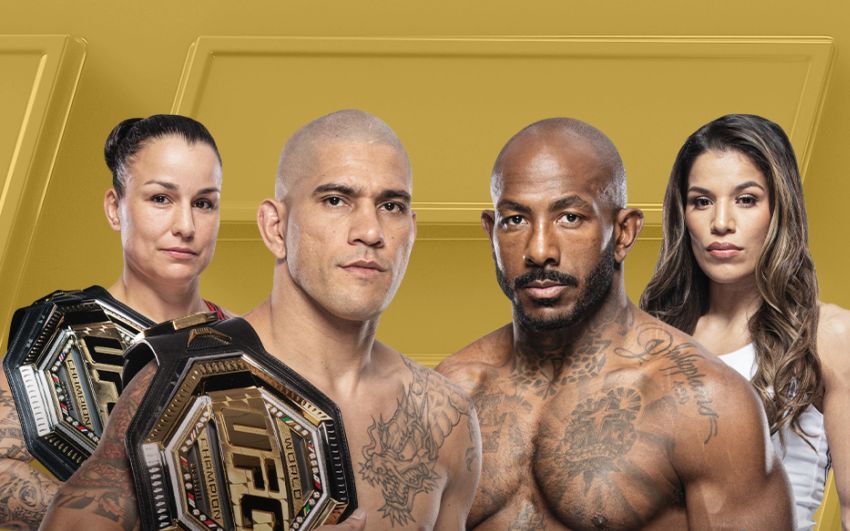 Прямая трансляция UFC 307
