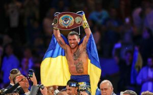 Сулейман: "Ломаченко может стать абсолютным чемпионом, ведь "франчайзинговый" пояс представляет WBC"