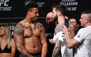 UFC Fight Night 143: Грег Харди уступил Аллену Кроудеру дисквалификацией