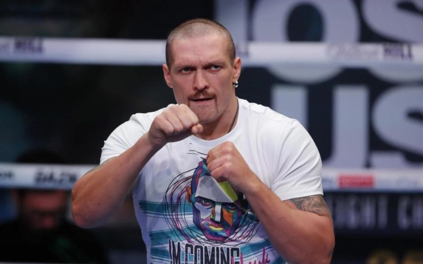 Александр Усик назвал самый сложный бой в карьере