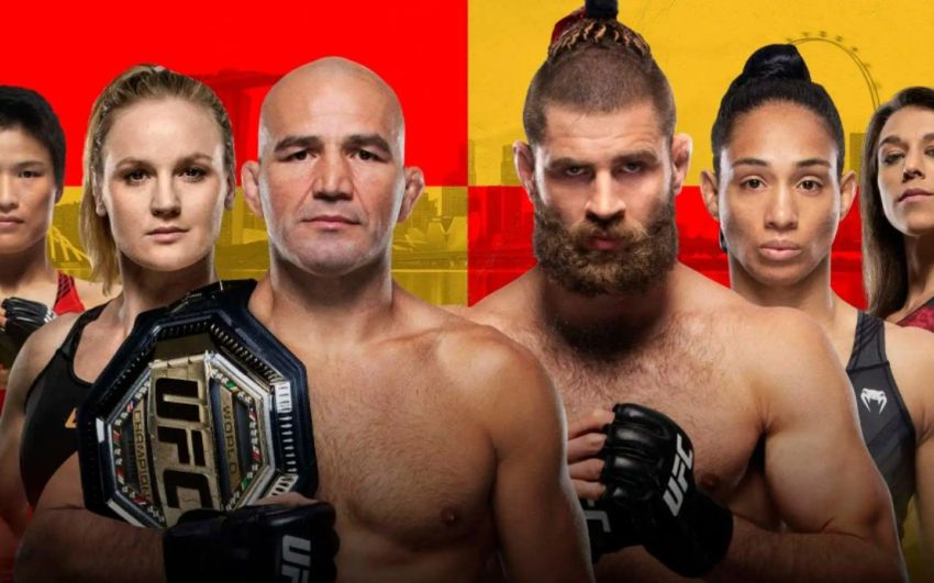 Результаты турнира UFC 275
