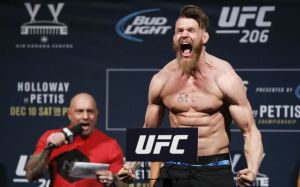 Эмиль Мик все-таки будет драться с Камару Усманом на турнире UFC 219 в Лас-Вегасе
