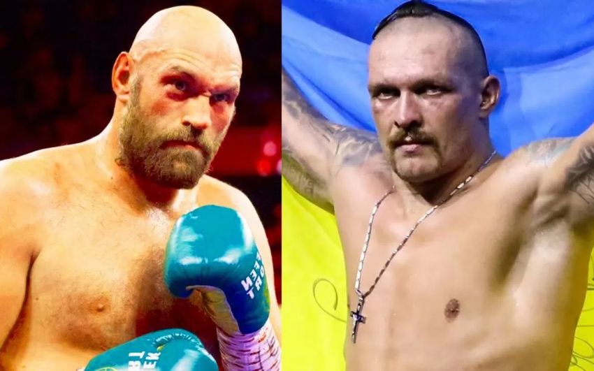 Менеджер Усика отреагировал на заявление Джошуа о том, что Фьюри "слился" с боя против Александра