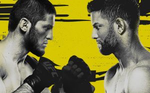 Файткард турнира UFC on ESPN 26
