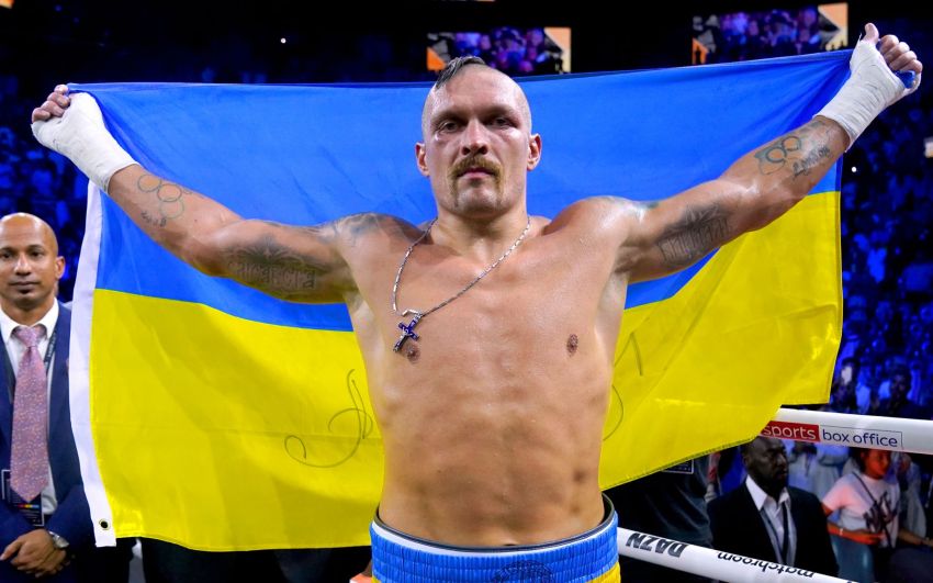 Отто Валлин: "Приятно, что Усик будет драться рядом с Украиной"