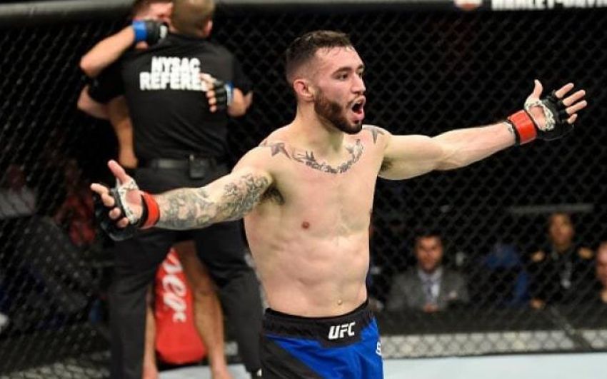 Шейн Бургос победил Каба Свонсона на UFC Fight Night 151