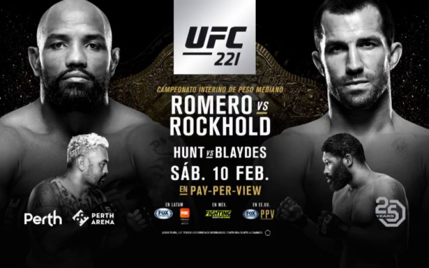 РП ММА №5 UFC 221: РОМЕРО VS. РОКХОЛД 