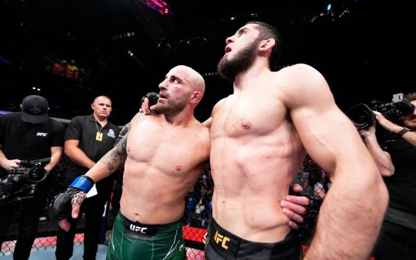 Слова Алекса Волкановски после поражения в бою с Исламом Махачевым на UFC 284