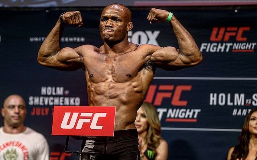  Камару Усман бросает вызов бывшему чемпиону UFC