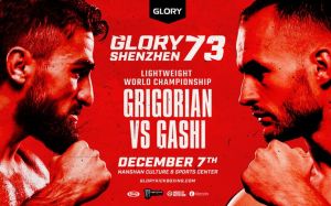 Видео боя Марат Григорян - Элвис Гаши GLORY 73