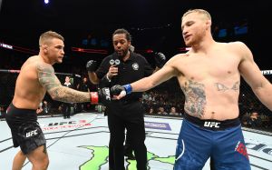 Реванш Дастина Порье и Джастина Гэтжи возглавит турнир UFC 291