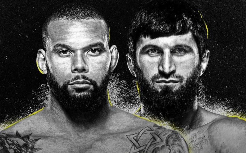 Результаты турнира UFC Fight Night 203