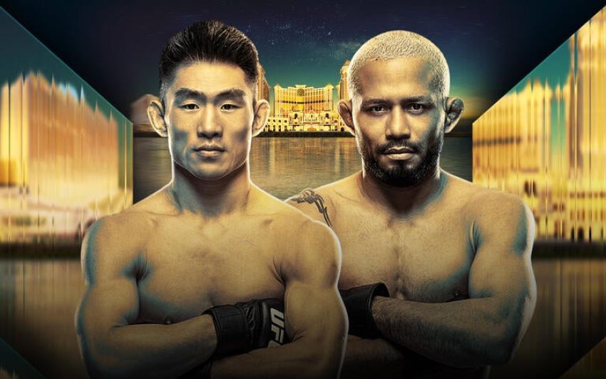Прямая трансляция UFC Fight Night 277