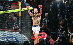 Шон О'Мэлли нокаутировал Айманна Захаби во втором раунде на UFC Freedom 250