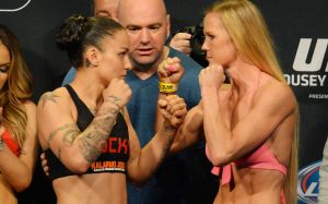 Холли Холм встретится с Ракель Пеннингтон на UFC 243 в Мельбурне
