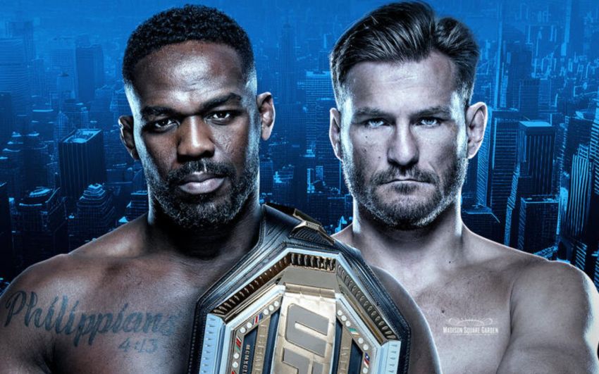 Результаты турнира UFC 309: Джон Джонс – Стипе Миочич