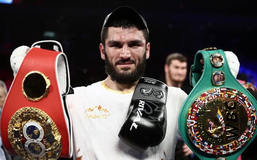 Артур Бетербиев отказался ставить на кон титул WBC в поединке с Фаньлуном