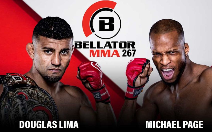 РП ММА №42 (BELLATOR 267): 1 октября