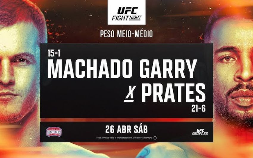 РП ММА №16 (UFC on ESPN 66): 27 апреля
