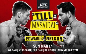 Видео боя Натаниэль Вуд - Хосе Куинонес UFC Fight Night 147