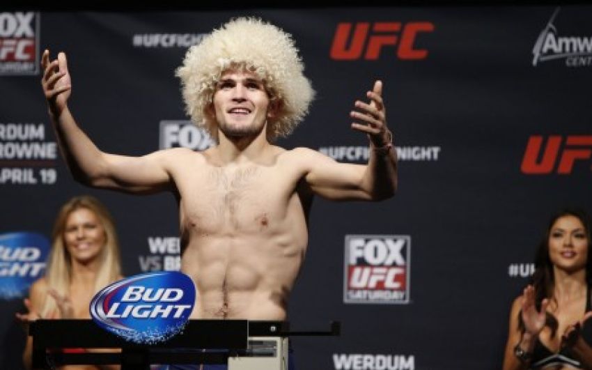 Хабиб Нурмагомедов проведет бой с дебютантом UFC