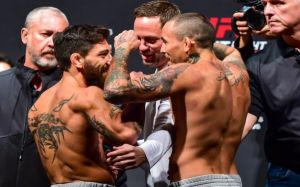 Видео боя Марлон Вера - Нохелин Эрнандес UFC 239