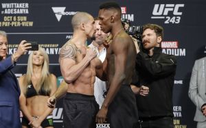 Видео боя Роберт Уиттакер - Исраэль Адесанья UFC 243