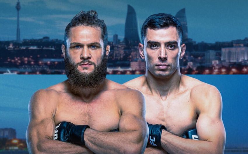 Прямая трансляция UFC Fight Night 280