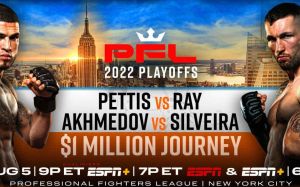 Прямая трансляция PFL 7: 2022 Playoffs