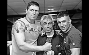 Александр Усик о работе с Анатолием Ломаченко