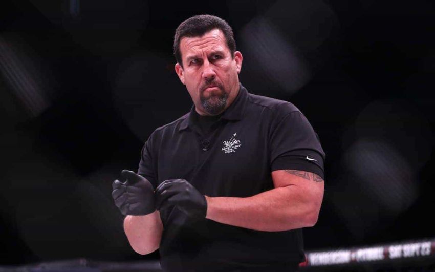 Джон МакКарти организует курсы по улучшению качества судейства в MMA