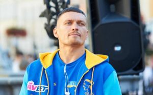 Александр Усик: "Получал предложение от пяти стран сменить гражданство"
