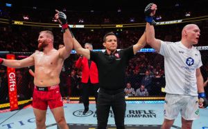 Реванш Яна Блаховича и Богдана Гуськова состоится на турнире UFC в Белграде
